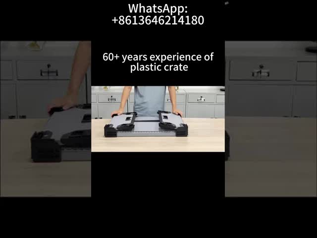 Storage Pp Packaging Foldable Corrugated Plastic Shipping Boxes Corrugated Plastic Totes