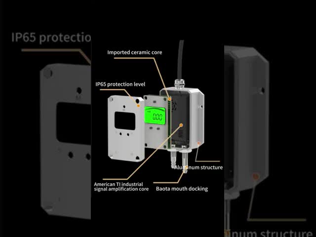 YD321 Differential Pressure Transmitter Ideal for Cleanrooms and Environmental Monitoring Applications
