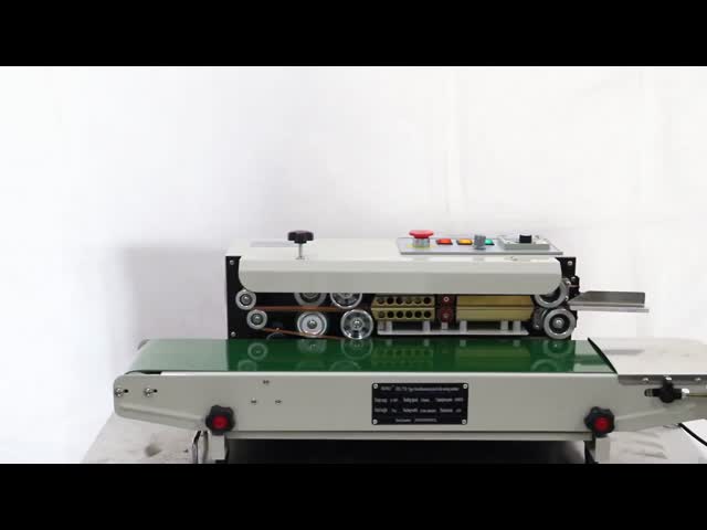 FR-900 アルミホイール上でのドライインク印刷のための電気半自動シール機 ビデオ