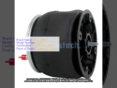 AIRSUSTECH 1T9978 Cross Firestone W01-358-9978 Molla Pneumatica Sospensione Camion 1T15M-4