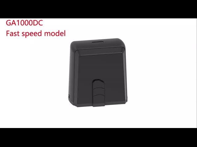 High Speed 250W BLDC Motor Sliding Gate Operator with Smart Function and Rated Power of 250W