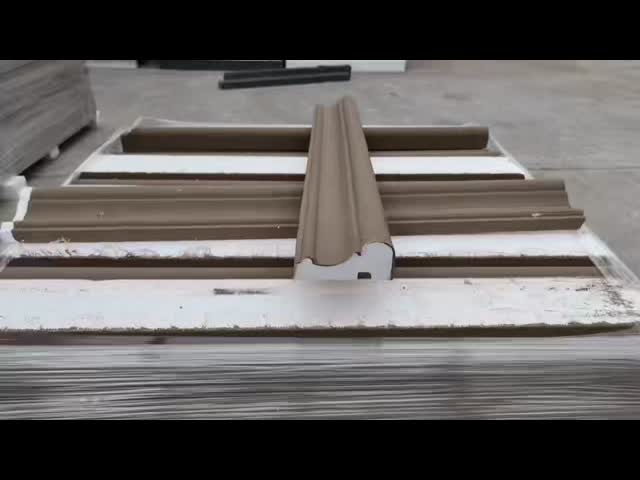 High Strength Arch Stucco Foam Window Trim Mouldings Exterior Decorative Concrete Window Trim Moulding