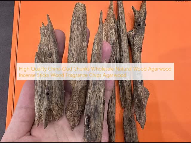 Black Oud Logs Agarwood Wood With Burning Time Of At Least 12 Hours