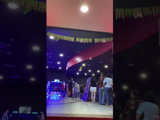 2 Seats VR UFO Machine Simulator Virtual Reality Arcade Machine