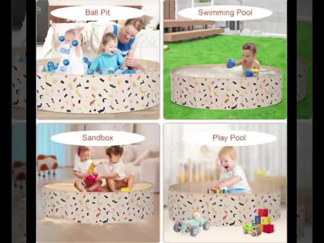 Foldable Dog Swimming Pool Small Dog Pet Indoor And Outdoor Cool Bath Tub