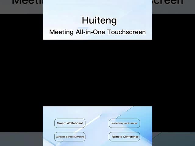 Touch Screen Multimedia LED All-in-One Machine for Conference