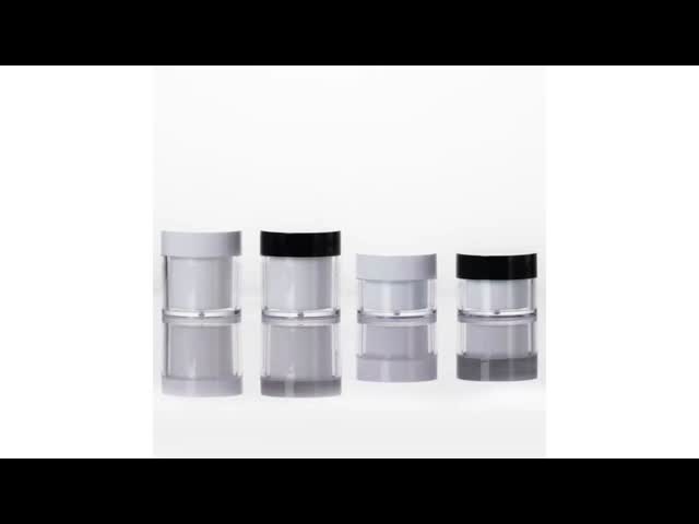 15g 30g 50g Convenient and Durable Cosmetic Cream Jars for Thick Formulas