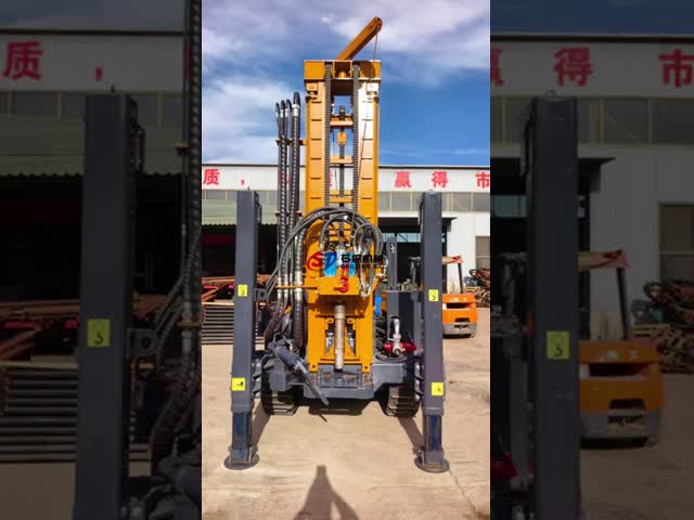 小型ST 180カスタマイズされる空気のBorewell機械OEM ビデオ