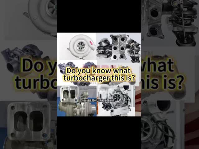 RHF4 Turbocharger VP47 for ISUZU 4JB1-T Engine 2.8L