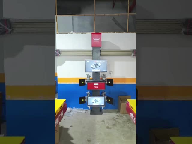 X6 3D Wheel Aligner for Workshops Screen double Wheel size 13-24 Track width 1200-1800mm Wheel base 2000-3200mm Baseline distance 2300-27