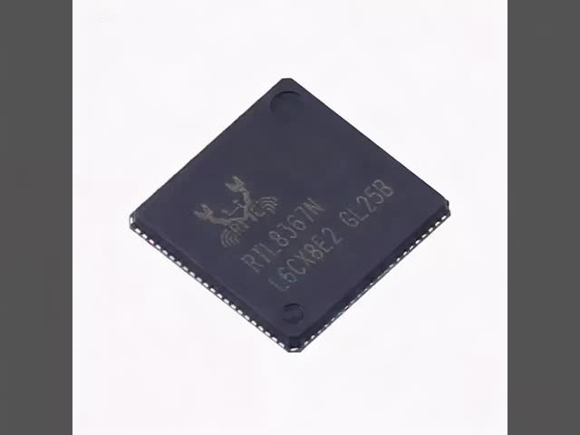 RTL8367N-VB-CG 5-Port Ethernet Switch Controller 3.3V 1Gbit/s