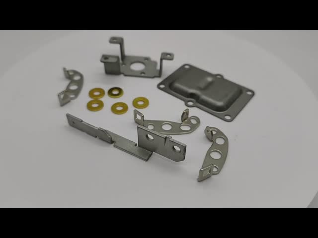 Custom Metal Stamping Die 0.5-25mm Thick Battery Terminals