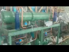China 200-80D Brass Plate Heat Exchanger Condenser with Cross Plate Design supplier
