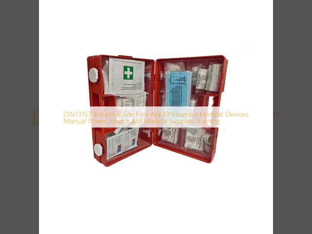 40cm X 30cm X 15cm Industrial First Aid Kit 61pcs Medical First Aid Kit