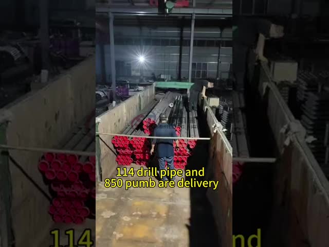 1M 3M 6M Length 89mm Drill Rod  For Water Well / Coring Drilling