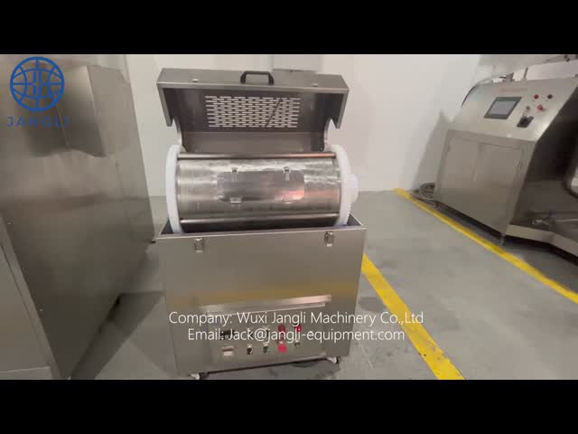 Small Independent Softgel Capsule Drying Tumble Dryer video