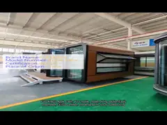 China Apple Cabin Eco-Friendly Homestay with Hot Tub and Solar-Powered Nature Embedded Getaway Customizable supplier