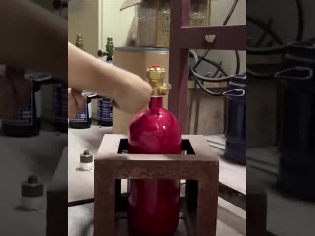 Inert Gas Fire Suppression Solutions (IG-55, IG-541 And IG-100)