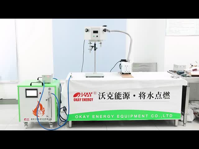 máquina rotatoria del lacre de la ampolla del vacío de la máquina del sellado al vacío del cuarzo 220V El video