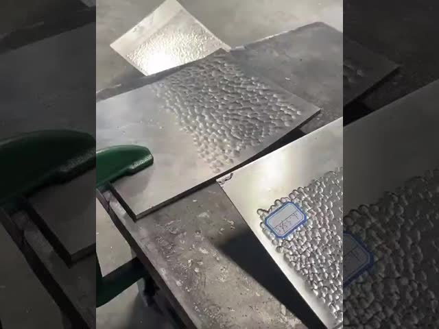 Weather Resistant Hand Hammered Stainless Steel Sheets For Outdoor Patio Covers