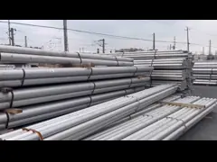 China ASTM 7075 Hard Round Aluminium Pipe 0.3mm Thickness For Bike Frame supplier