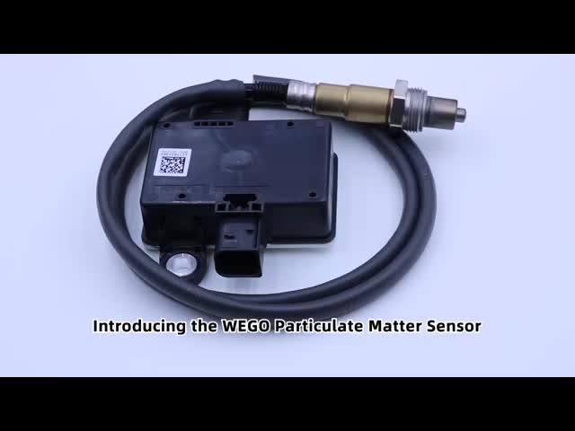 Particulate PM Sensor For Cummins Truck 5461553 4383979