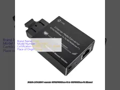 8Ch HD-AHD/HD-CVI/HD-TVI/CVBS 4-in-1 Video Fiber Converter