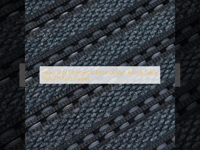 Heavy Duty Commercial Entrance Mats Roll Up Safety Walk Off Floor Carpet