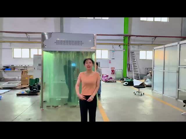 YANING GMP Clean Room Booth HEPA Filter Cleanroom Laboratory Negative Pressure Weighing Booth