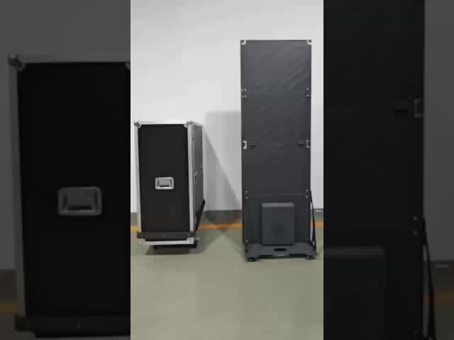 Effortless Setup and Portability Gposter-A is the Ultimate Foldable LED Poster for Any Occasion