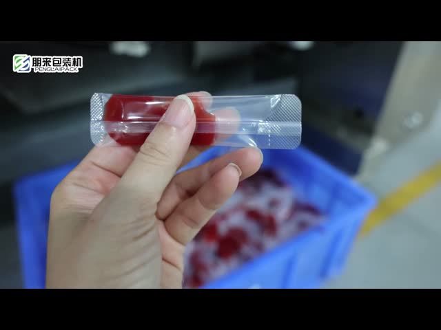 PLC Control Multi Lane Sachet Packing Machine Juice Sachet Filling 7-9kw