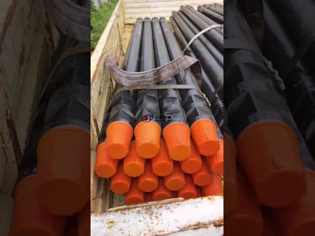 Polygonal Small Pitch Thread 4m Water Well Drill Pipe