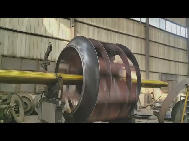 The balance of the centrifugal fan rotor