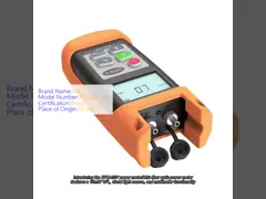 KPM-25V power meter fiber optic power meter 10mw VFL visual light source multimeter