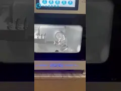5 Axis Dental Milling Machine 60,000 RPM 7 Tool Capacity for Zirconia