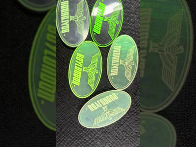 TPU Technology Heat Transfer Clothing Labels for Pet Size mm Custom Design