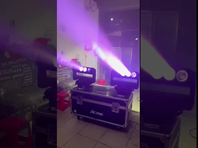 Second-hand ACMEMC560Z Two-tone Blade Stage Beam Light  In New Condition  27/70/55 Control Channel