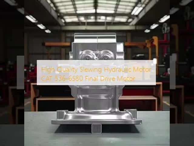 Slewing Hydraulic Motor CAT 536-6580 Final Drive Motor