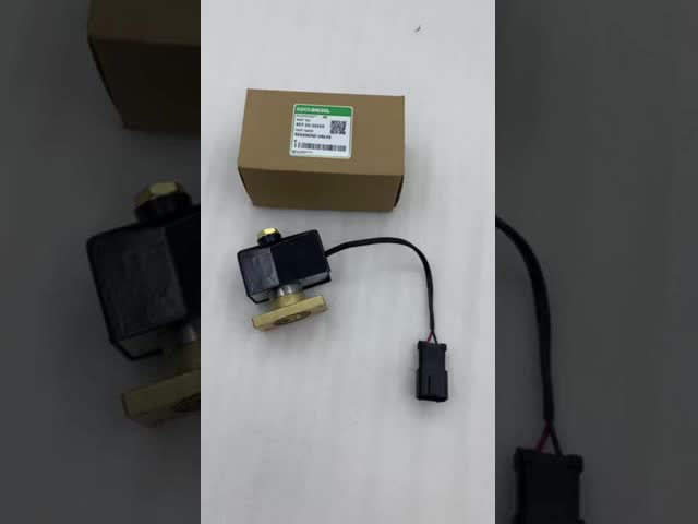 High Quality New Solenoid Valve 417-15-15510 for Komatsu Loader WA100-1 WA100-3A WA120-1 WA120-3
