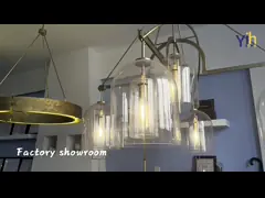 China Luxurious RH Chandelier Fulcrum Linear Chandelier For Dining Room supplier