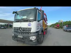 2020 SANY SYM5353THB 52m Truck-Mounted Concrete Pump with 500 Hours and 170 m³/h Output video