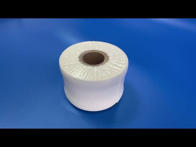 Flame Retardant UL94 V-0 Self-Fusing Silicone Electrical Tape with Temperature Resistance -60°C to 180°C and Self-Adhesive Properties