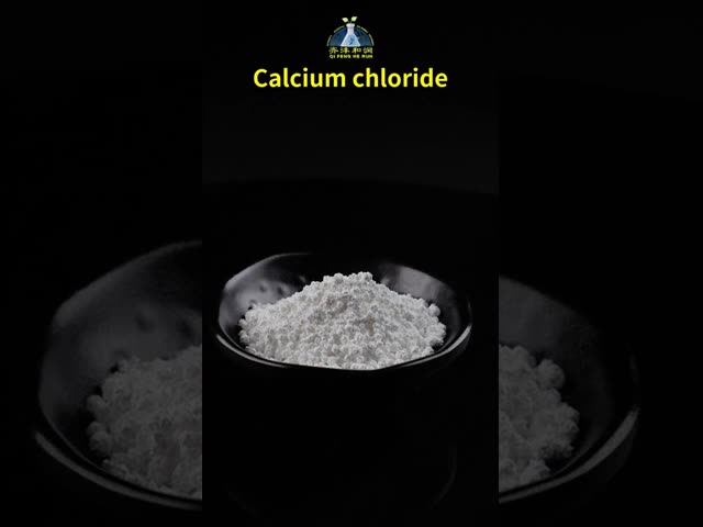 Calcium Chloride Flakes 77% Purity Snow Melting Ice Melt Flakes