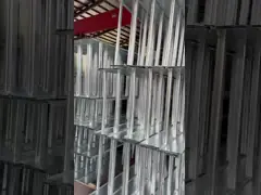 Hot Dip Galvanized Ss304 Trough Type Cable Tray For Infransture