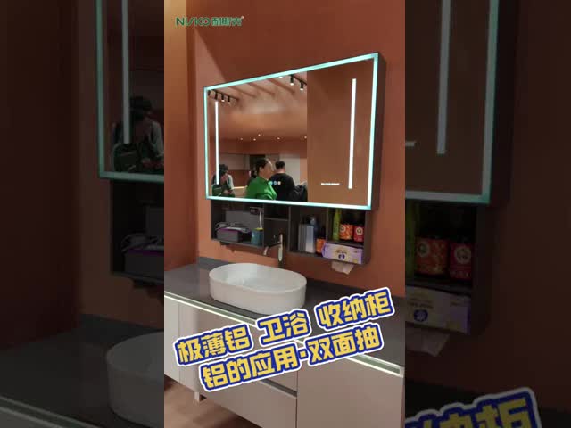 Kitchen Bathroom Cabinet Pull Out Basket Soft Closing Drawer Pantry Organizer