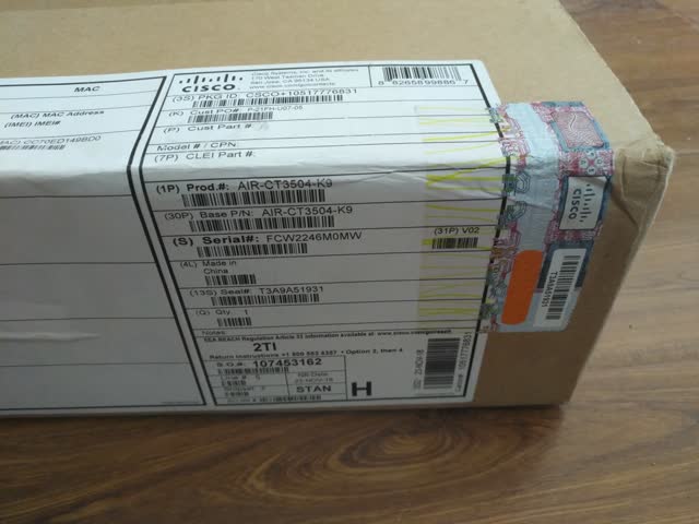 Cisco ASA5508-K9 5500-X Series Firewalls With Firepower Services 100 IPsec VPN 8*GE Ports