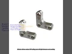 Precision CNC Milling Parts with +/-0.001~0.005mm Tolerance and Multiple Surface Finishing Offering 24 Hours Online Service