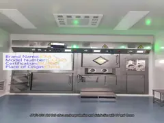 UV And Ozone Disinfection Hot Cell with Customized Design and Compatibility for Nuclear Radiation Protection