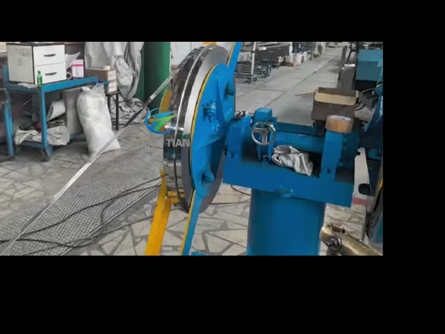 ERW Steel Pipe Making Machine 80m/min PLC Control Carbon Steel