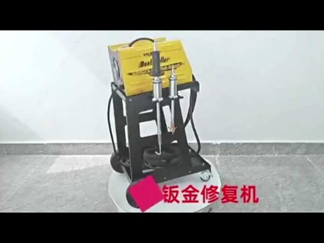 Aluminum Car Body Dent Repair Spot Welding Machine Car Body Repair System